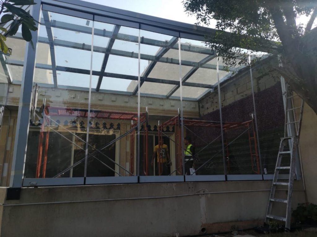 تركيب زجاج سيكوريت الرياض