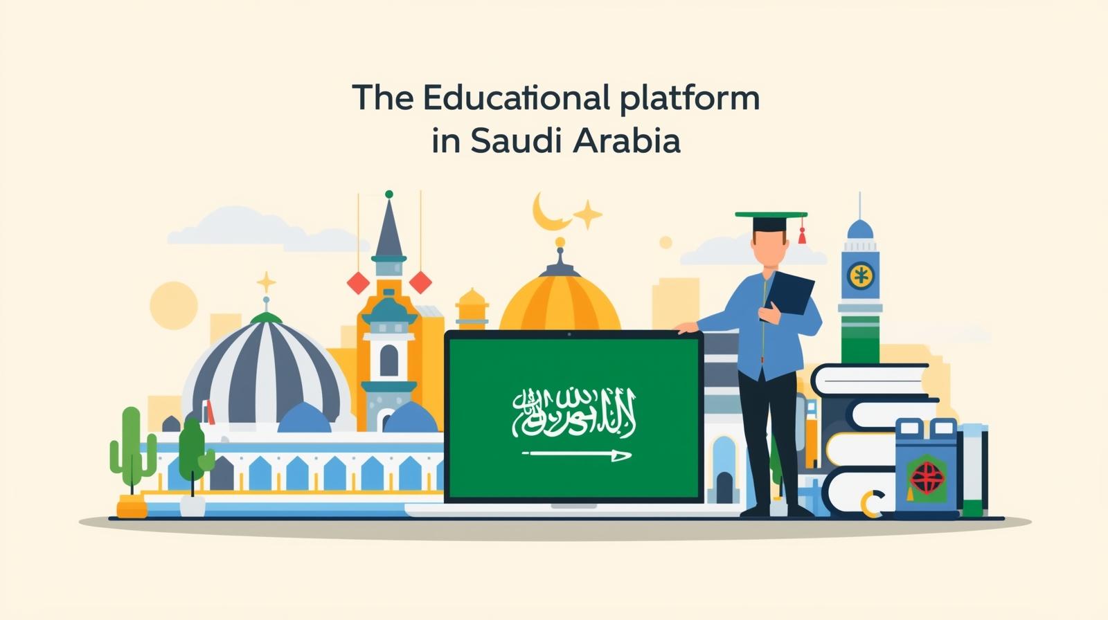 منصة تعليمية في السعودية